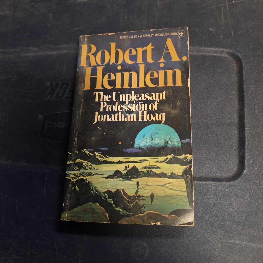 The Unpleasant Profession of Jonathan Hoag by Robert A. Heinlein 1976 PB Berkley